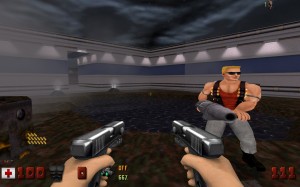 DukePlus Screenshot - Akimbo Pistols