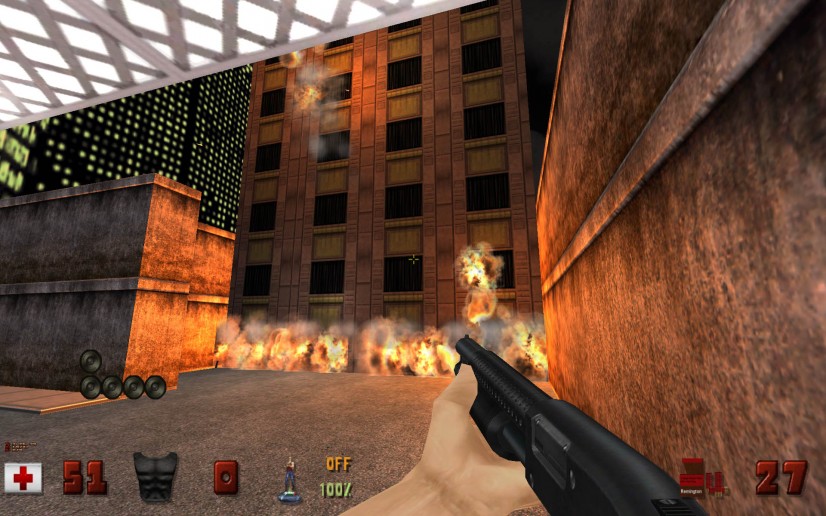 Screenshot of Explosions