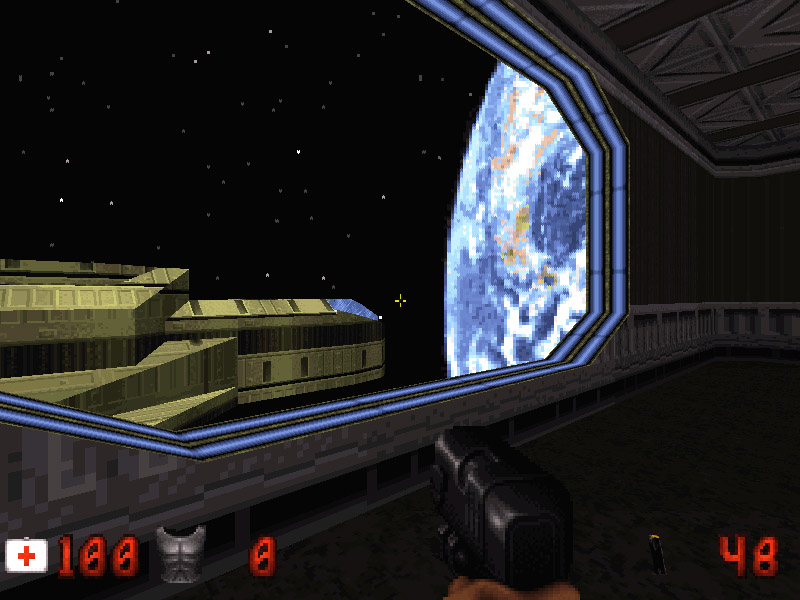 Orginal Duke Nukem 3D Renderer Screenshot