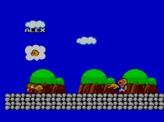 Alex Kidd in Miracle World Image