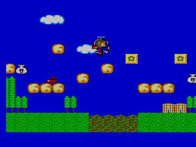 Alex Kidd in Miracle World Image