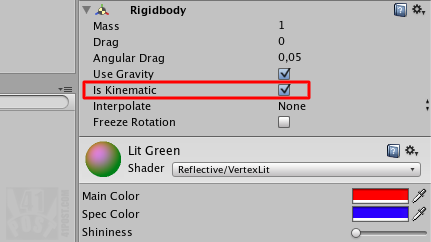 isKinematic Image