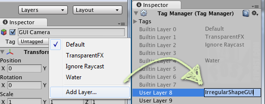 Tag Manager - New Layer Image