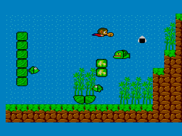 Alex Kidd in Miracle World Image