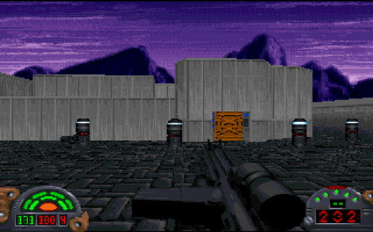 Star Wars: Dark Forces - DOS version screenshot