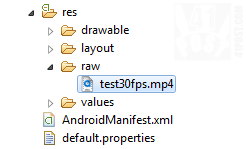 Resources folder screenshot.