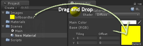 Drag and Drop image file