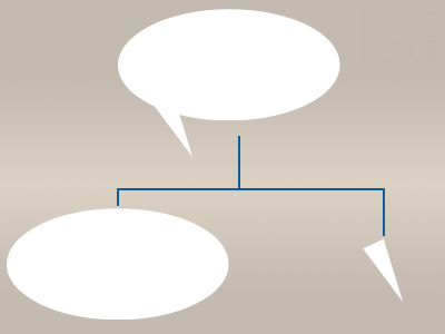 Speech balloon division