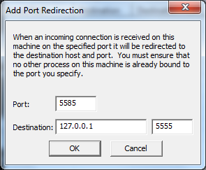 Port Forwarding For Windows - Configuration