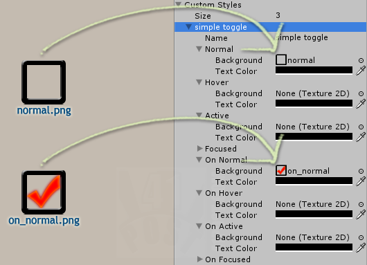 Creating a simple toggle